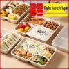 ZISIZ Disposable Paper Food Container