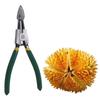 Metal Durian Fruit Opener Machine Rust Proof Fruit Clip Durable Fruit Pliers  Camping