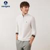 Navigare Men's Antibacterial Warm Half-Zip Knitted Sweater