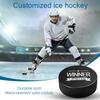 Personalized Custom Rubber Wear-resistant Ice Roller Skating Ice Land Ice Real Ice Game Ball Cake
