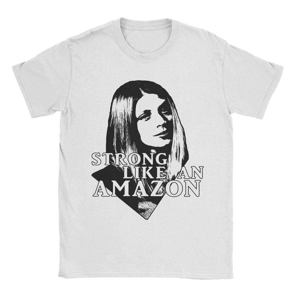Tara Maclay Strong Like An Amazon Buffy the Vampire Slayer T Shirt Pure Cotton Tops Unique Short Sleeve Tee Shirt Summer