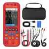 3in1 Oscilloscope Multimeter Signal Source 3.98inch TFT Display Oscope Meter Handheld Oscilloscope