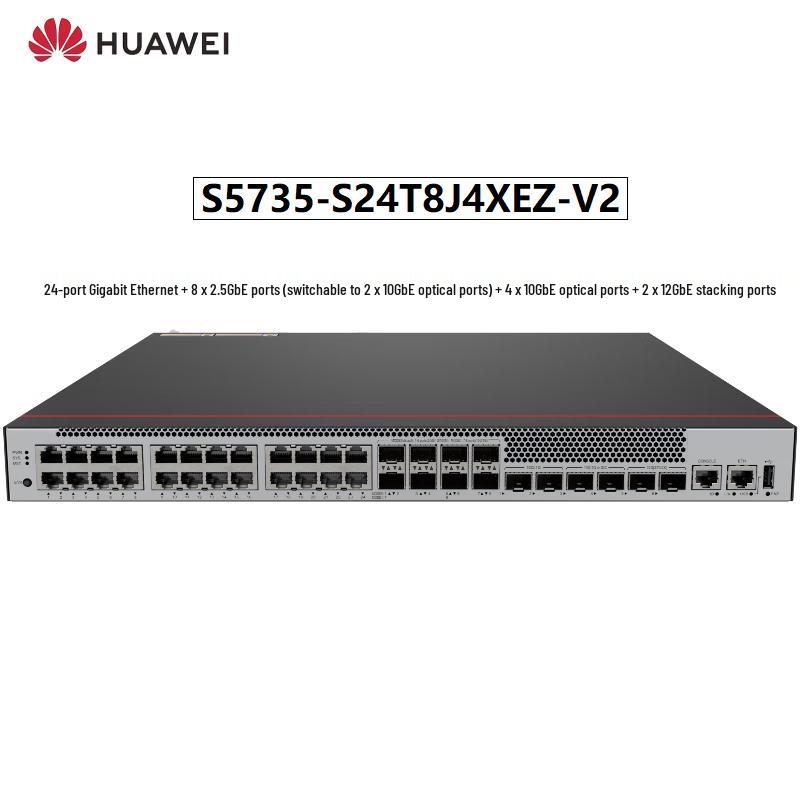 Huawei S5735-S24T8J4XEZ-V2 Managed Gigabit Ethernet Switch