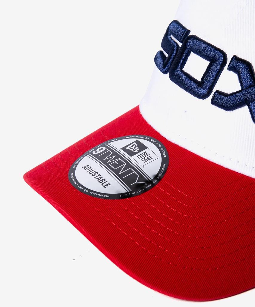 New Era 9Twenty Чикаго Уайт Сокс MLB Core Classic Белая Мульти Кепка, 60235237, (военно-морской флот) [Использовал]