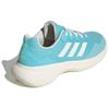 adidas Амортизирующие Прочные Низкие Теннисные Кроссовки Женские Кроссовки Синие Белые ID1493