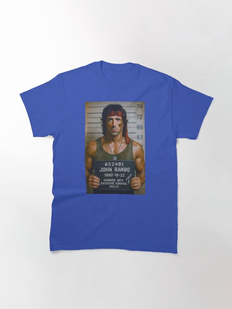 Rambo John Rambo Classic T-Shirt