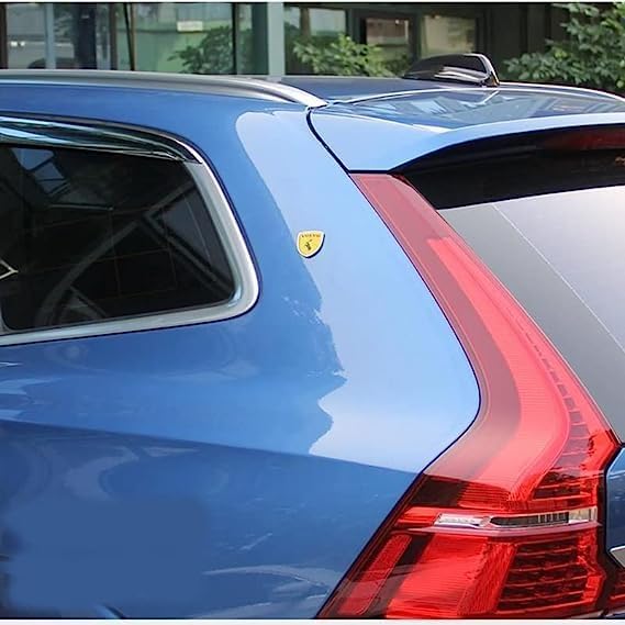 Наклейка-эмблема IASJKI для автомобиля Volvo XC60 S40 S60 S90
