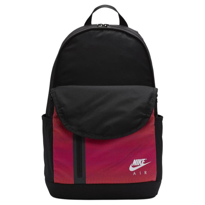 Nike РЮКЗАК ИЗ ТКАНИ ELEMENTAL Обычный Унисекс Черный и Красный Повседневный