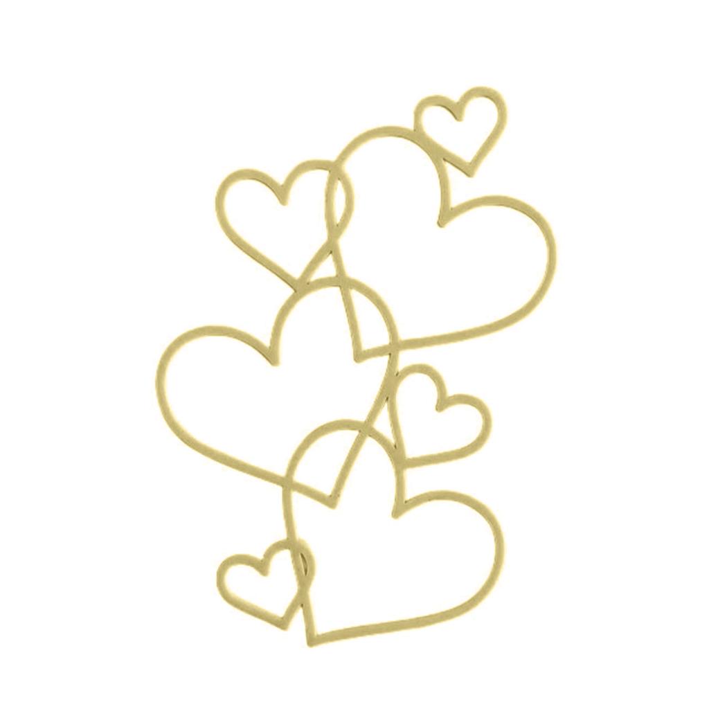 Свадебный топпер для торта Любовь Сердце Украшение для торта Подарок на День святого Валентина Украшение для десерта Акриловые топперы для кексов