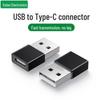 USB Type-C Female To USB-A Male Charging Adapter for Apple and Huawei PD