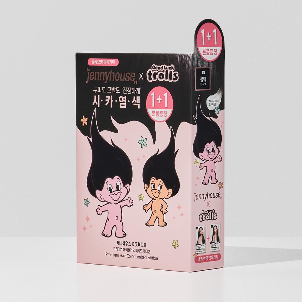 Крем-краска для волос Jenny House Premium 1+1, специальное предложение, выберите 1 из 4 типов