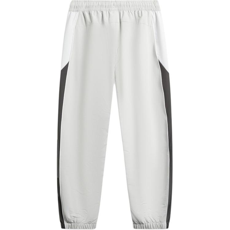 Li-Ning Серия Sport Life Color Block Мягкие Простые Универсальные Спортивные Длинные Брюки Мужские низ AYKW451-2