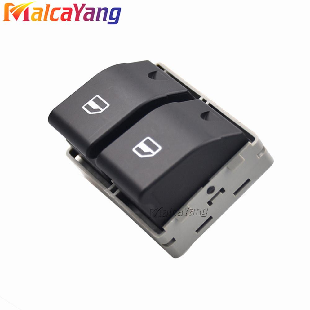 6Q0959858 High Quality Electric Power Window Switch Button For VW /Polo 9N /Seat /Ibiza /Cordoba 2002 2003 2004-2009 6Q0959858A Pushbutton Switches 3