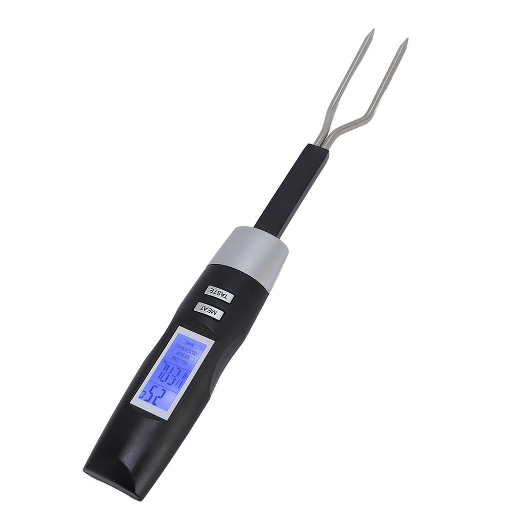 Digital Temperature Fork IP67 Water Proof Instant Read Meat Thermometer Fork BBQ Supplies