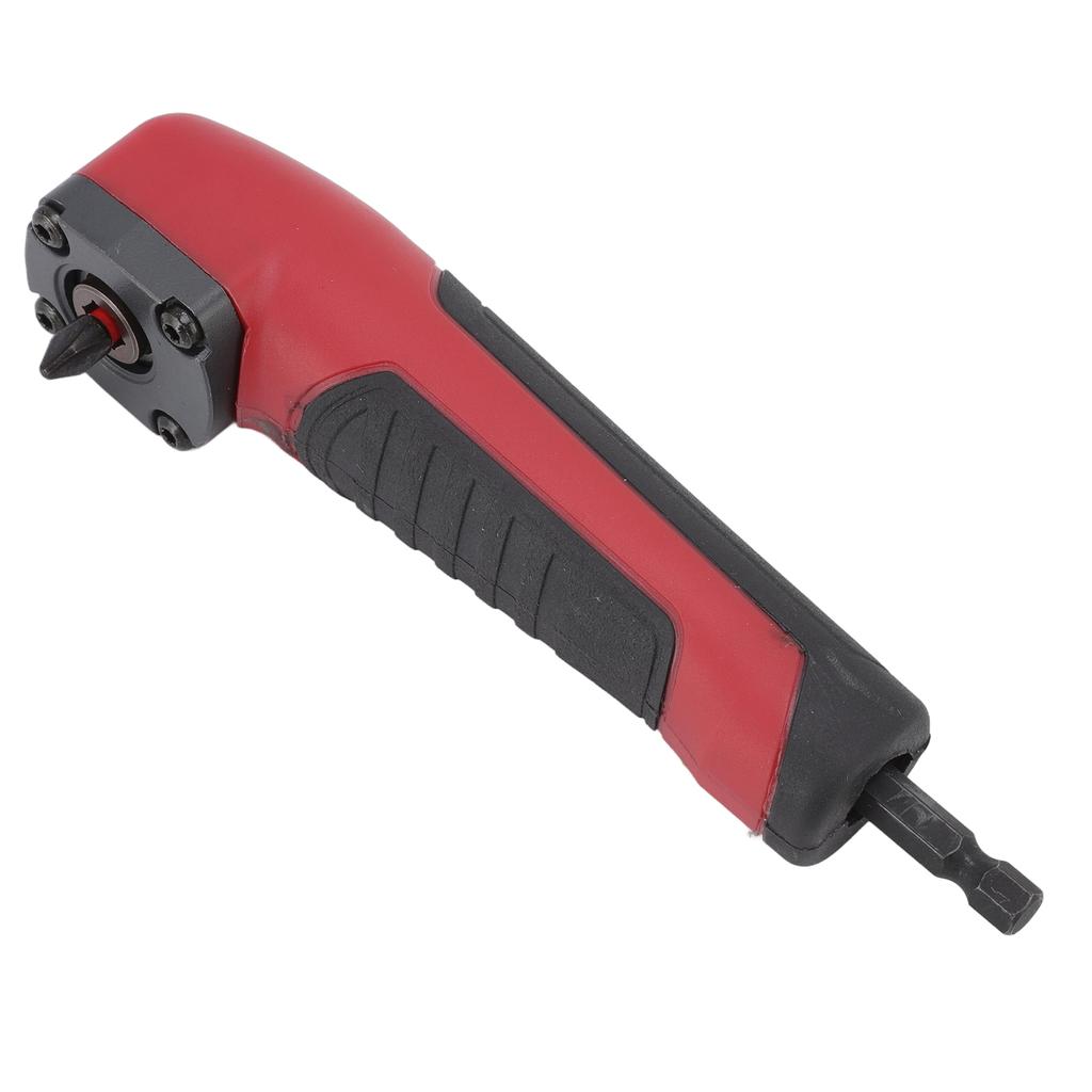 Насадка для сверления под прямым углом Эргономичная ручка из ABS-пластика Угол 90 градусов Легко заменяемая Легированная сталь