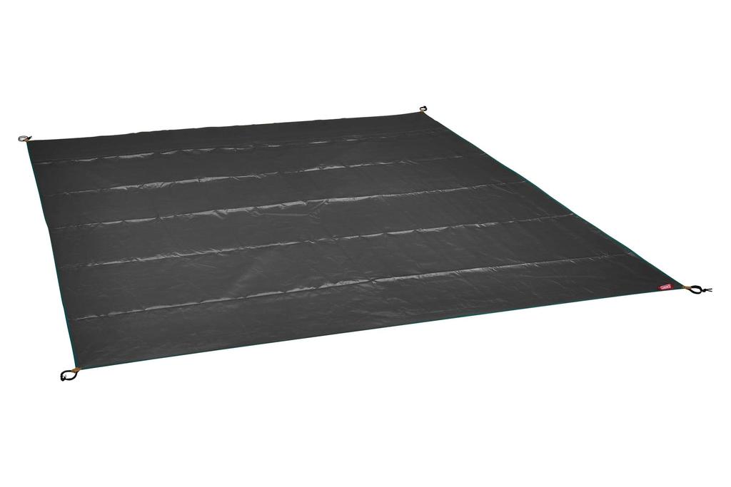 Coleman Tent Tough Wide Dome V 300 Start Package with Inner Seat and Ground Sheet for Camping Hiking for 4 People &