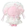 Sanrio Mascot Holder My Ages 6 and 010014 (White Frill) Melody, Up,