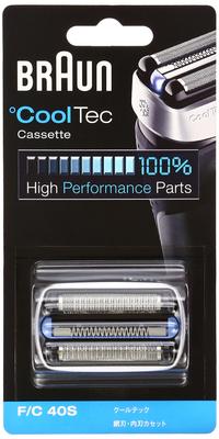 Встроенная кассета с сетчатым лезвием Shaver Cool Tec [Оригинальный продукт] лезвие/внутреннее F/C40S F/C40S