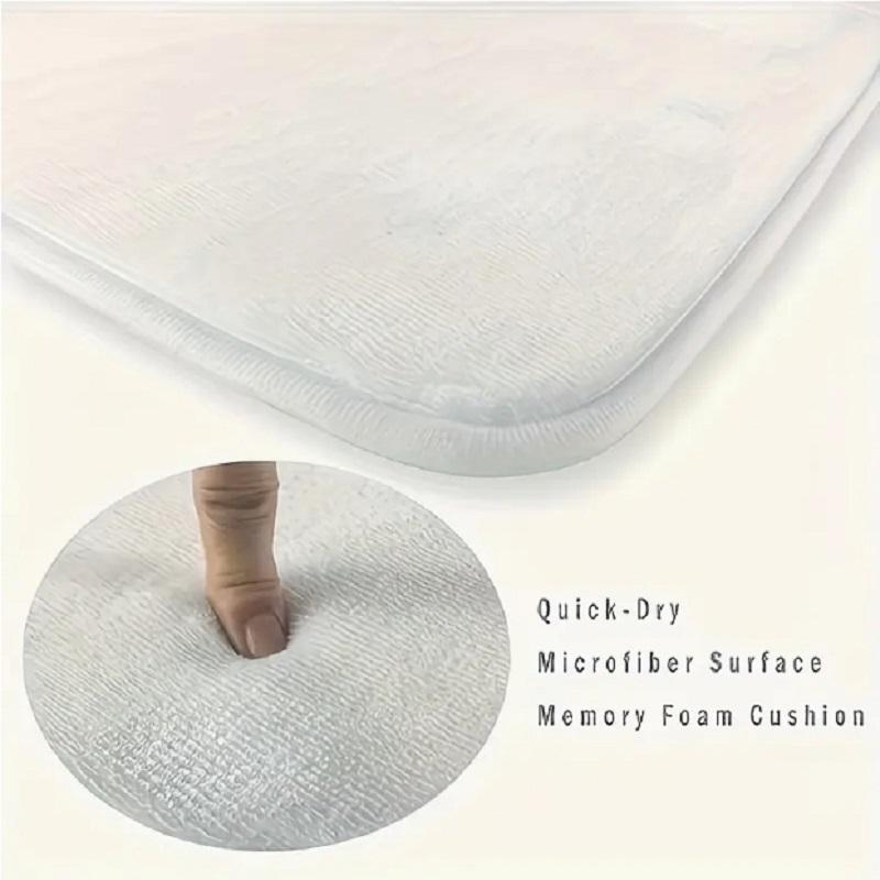Hypoallergenic Flannel Carpet - Allergy Friendly Bedroom Rug, Skin-Safe Living Room Floor Mat Non-Shedding Home Decor