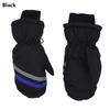 Children Kids Thicken Warm Children Ski Gloves Snow Snowboard Long-sleeved Mitten Outdoor Riding