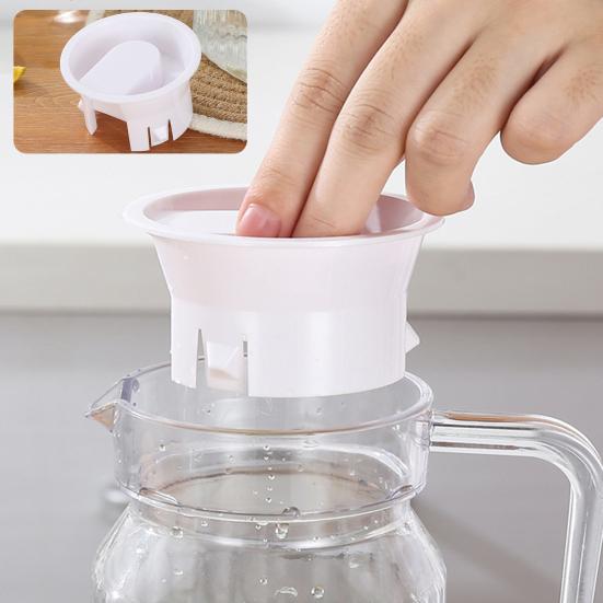 Пластиковые кувшины объемом 1,1 литра с крышкой, кувшин для чистой воды без содержания бисфенола А для холодного чая, лимонада, небьющийся кувшин для напитков, холодильник, кувшин для домашнего офиса