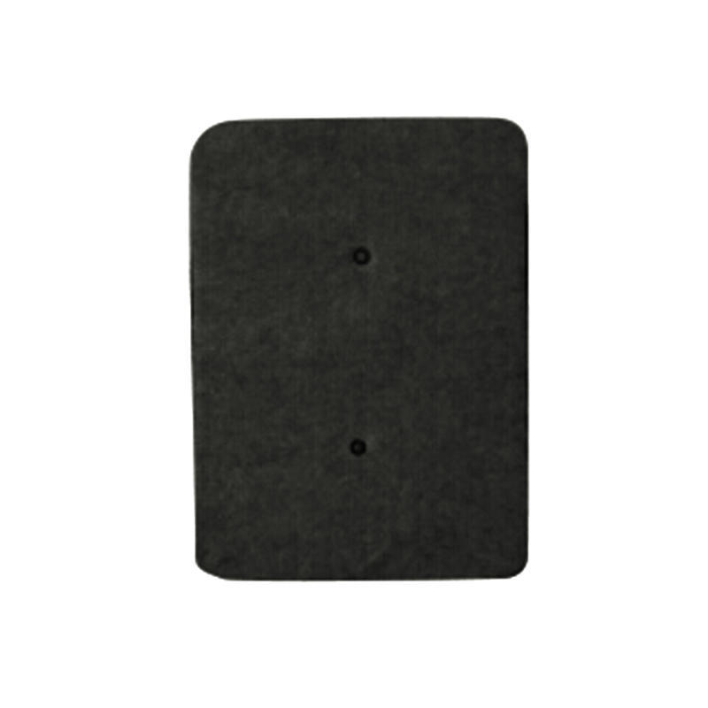 50PCS Attractive And Durable Pro Display Type Earring Ear Studs Holder Hang Kraft Paper Cards