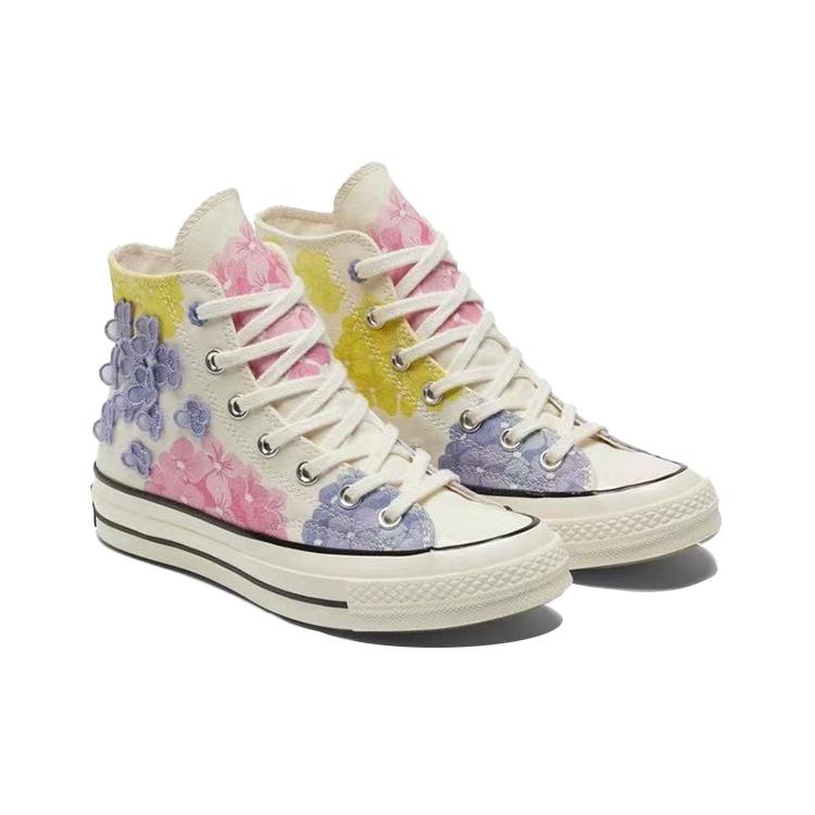 (WMNS) Converse Chuck 70 High 'Floral' Women's 570580C