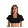 Amazon Foreign Trade European and American Black and White Short-Sleeve Shirt for Women, Munich Oktoberfest Short-Sleeve Shirt