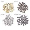 3/4mm Metal Handmade Accessories Fabric Doll Button Apparel Sewing Sewing Buttons Round Buttons
