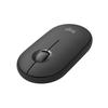 Logitech Wireless Mouse PEBBLE MOUSE2 M350sGR Thin Quiet Bluetooth Logi Bolt Mouse Wireless Symmetrical Easy-Switch 4000dpi 24 Months Battery Life Win