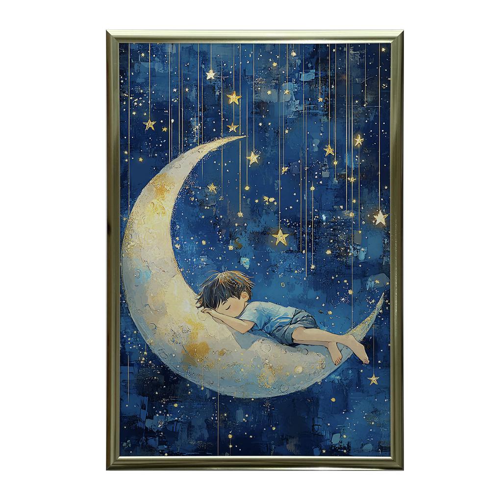 Plakat Senna Harmonia Plakat Senna Harmonia, 30X40 Cm, Bez Ramy, Płótno Premium Na Blejtramie