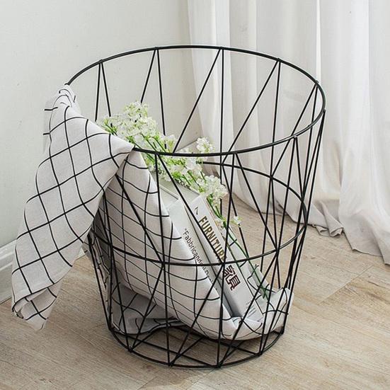 Круглый журнальный столик со съемной деревянной крышкой. Прочный многофункциональный домашний офис для гостиной.