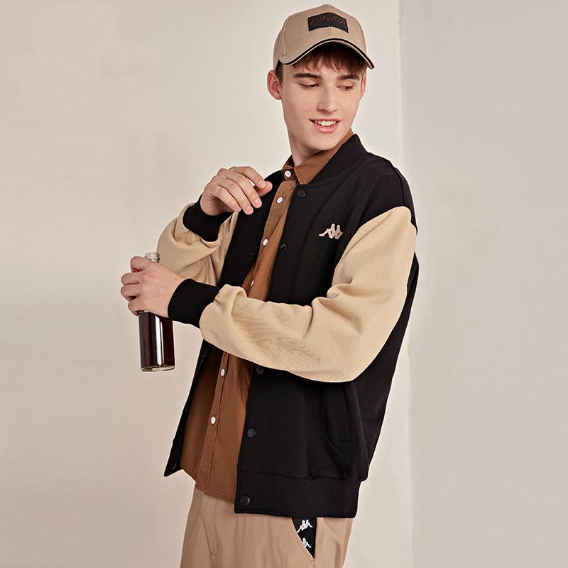 Kappa Baseball Jackets Unisex Baseball Collar Moderate K0CY2WK02D