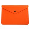 Felt File Folder Durable Briefcase Document Bag Paper File Folder Portfolio Case Letter Envelope Handbag Button Closure