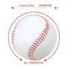 1Pcs Soft Hard Sports Baseball Rubber Inner Training Baseball Handmade Baseball  for Adults Children
