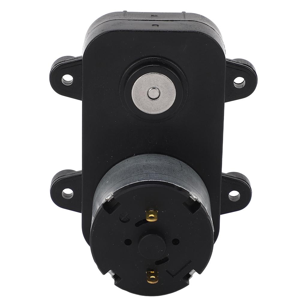 200RPM DC Speed Reduction Geared Motor Low Noise Self Locking Worm Gear Motor DC5V