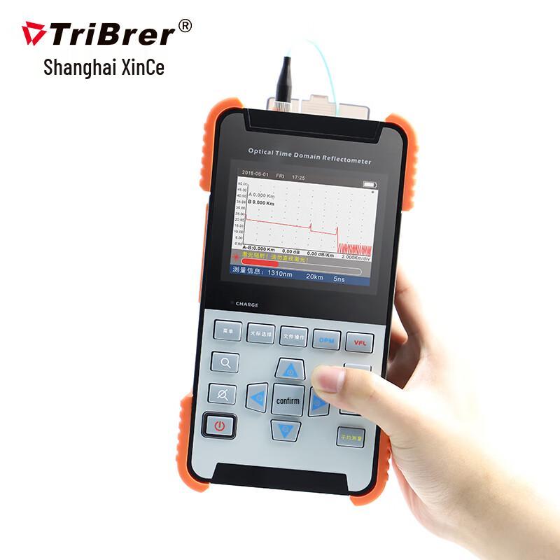 TriBrer OTDR Оптический рефлектометр