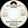 7-дюймовая пластинка PEACHES  HERB  GREGG DIAMOND  BI  Shake Your Groove Thing  When The  AS5000506 POLYDOR 1978 Италия Танцевальная Электроника Б/У