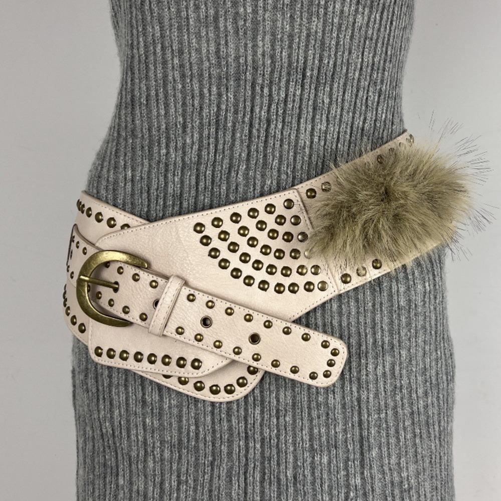 Преувеличенные широкие ремни из искусственной кожи, поясной ремень, шикарные пояса-кушаки