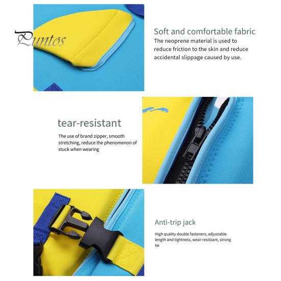 Детский жилет для плавания, регулируемый тканый ремешок в промежности, спасательный жилет для мальчиков и девочек, подводное плавание, каякинг, катание на лодках, плавучесть, плавучесть, спасательный жилет, средство для плавания