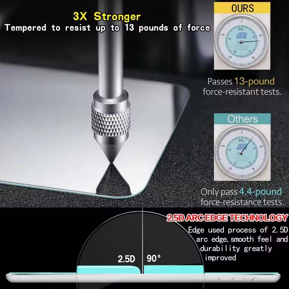 Autel Tempered Glass Screen Protector Tempered Film for Autel MaxiCOM MK808 MS909 MS919 MS908S MS908 PRO MS906 MS906BT