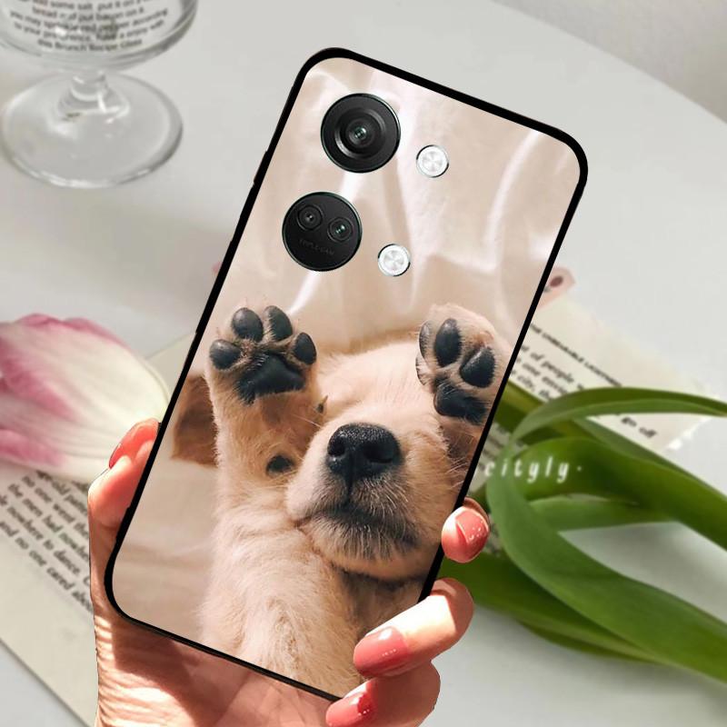 Чехол для OnePlus Nord3 5G, мягкий силиконовый защитный чехол для телефона OnePlus Nord 3 5G, чехол из ТПУ с мраморным рисунком.