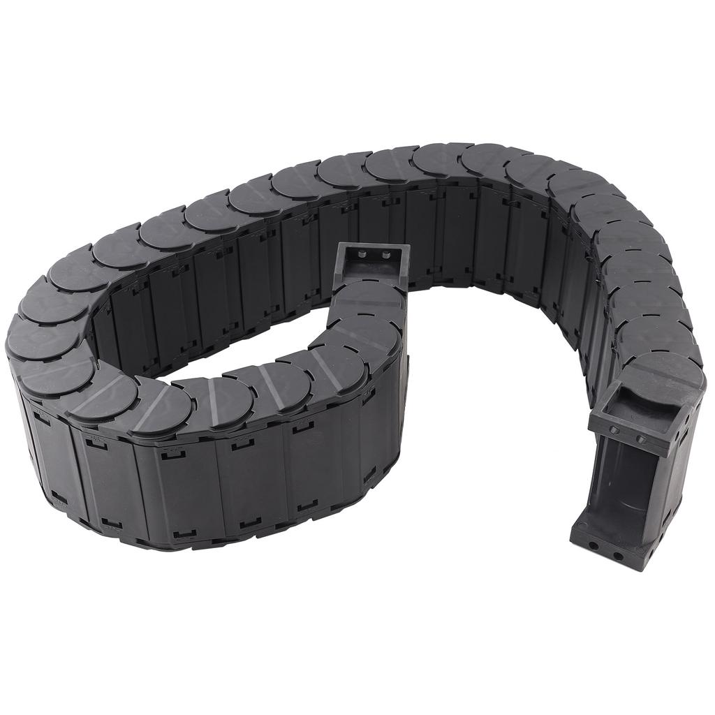 Кабельная цепь с низким уровнем шума, нейлоновый держатель провода, съемная сборка 0,7 метра D30 x 50