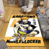 Custom 1Pc Haikyuu Team Spirit Rug Office Carpet Indoor Outdoor Entrance Doormat Nonslip Soft And Comfortable Living Room D49155