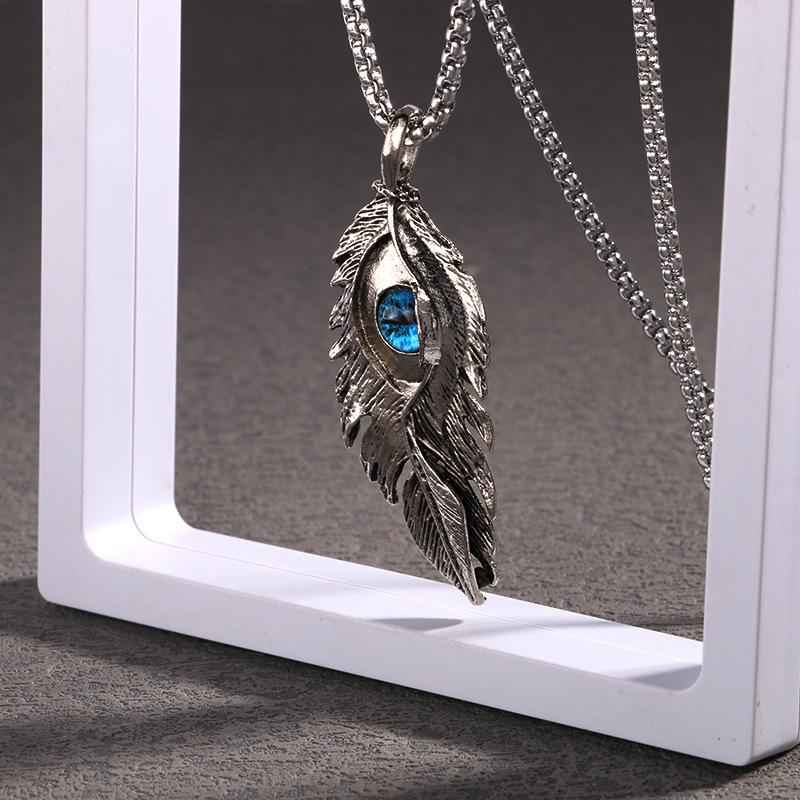 Модное ретро уличное хип-хоп ожерелье - Унисекс цепочка для свитера