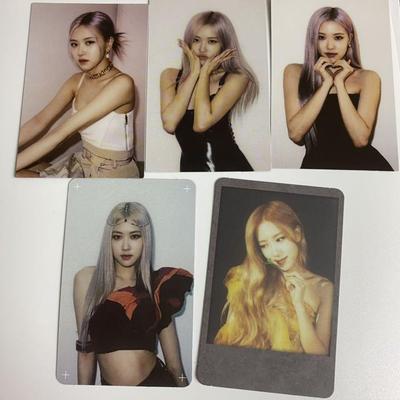 [Б/У] Торговая карта BLACKPINK Розэ