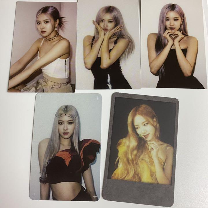 [USED] BLACKPINK Rosé Trading Card