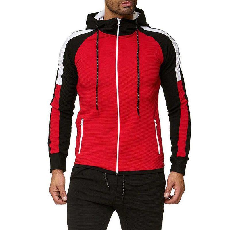 Мужской спортивный костюм для бега, худи, куртка, брюки, штаны, спортивный костюм