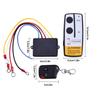 Wireless Winch Remote Control Kit Handset Switch Controller Receiver Kit Winch Control System for Car ATV Truck SUV