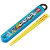 Skater Chopsticks and Chopstick Case Tomica Made In ABS2AM Children's Set, 20, Japan, 16.5cm,